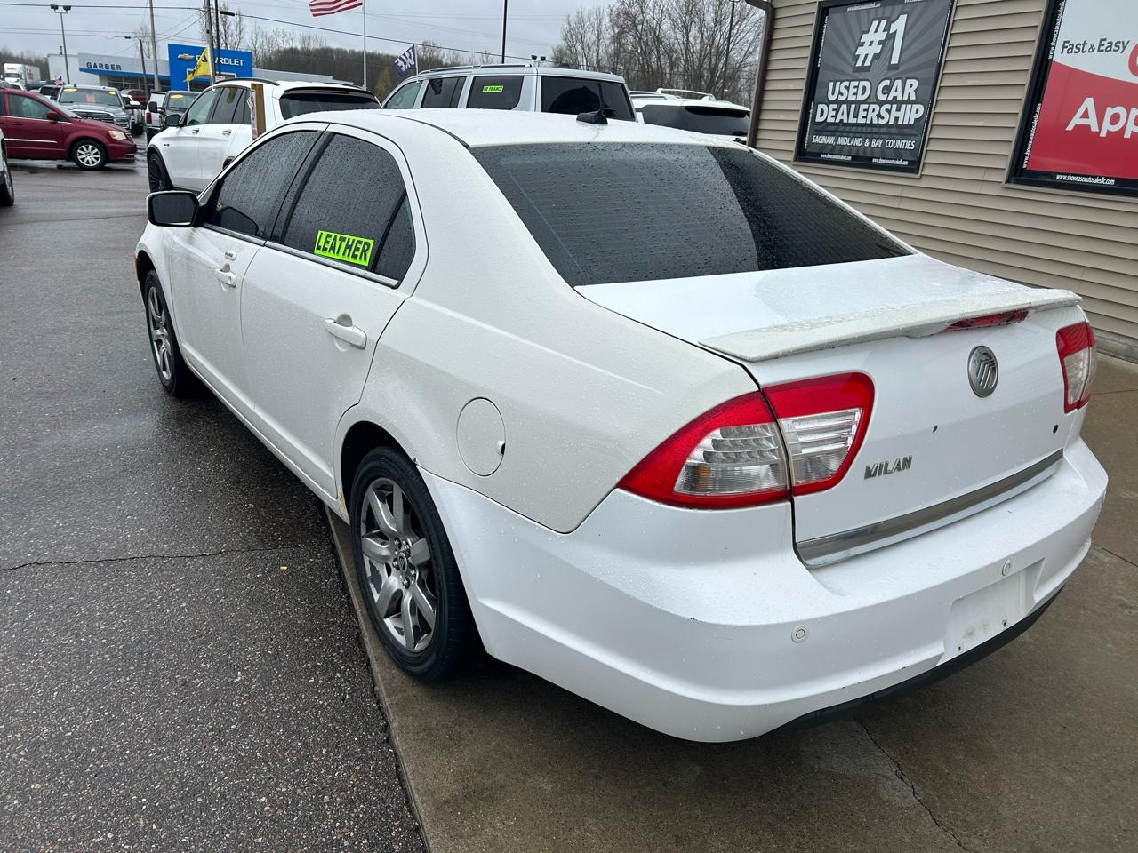 Mercury Milan I4 Premier 2010