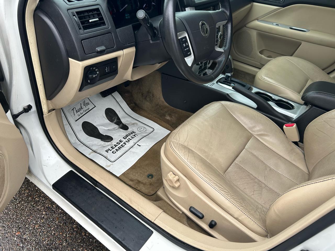 Mercury Milan I4 Premier 2010