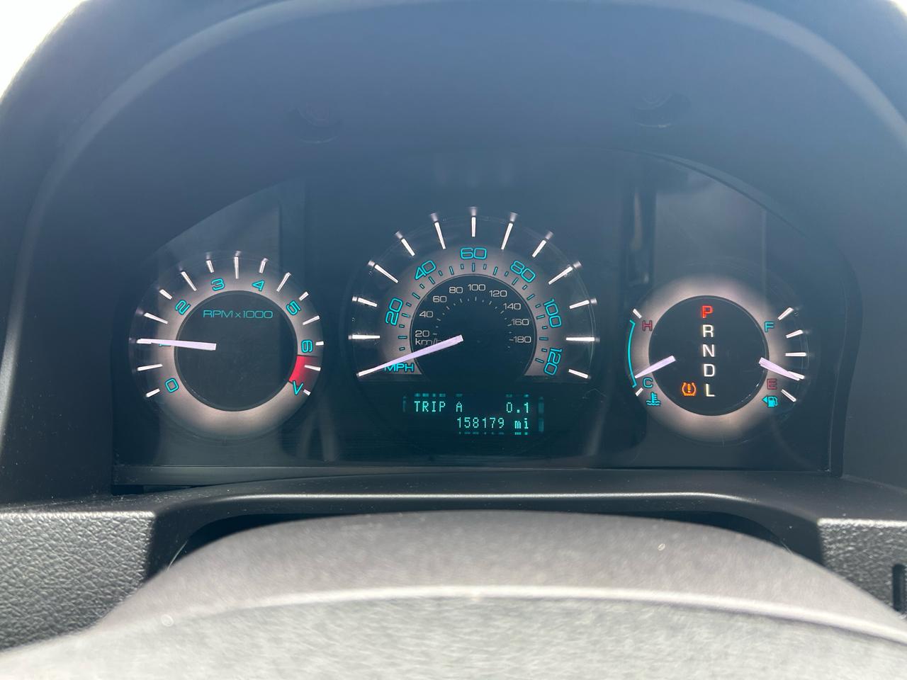 Mercury Milan I4 Premier 2010