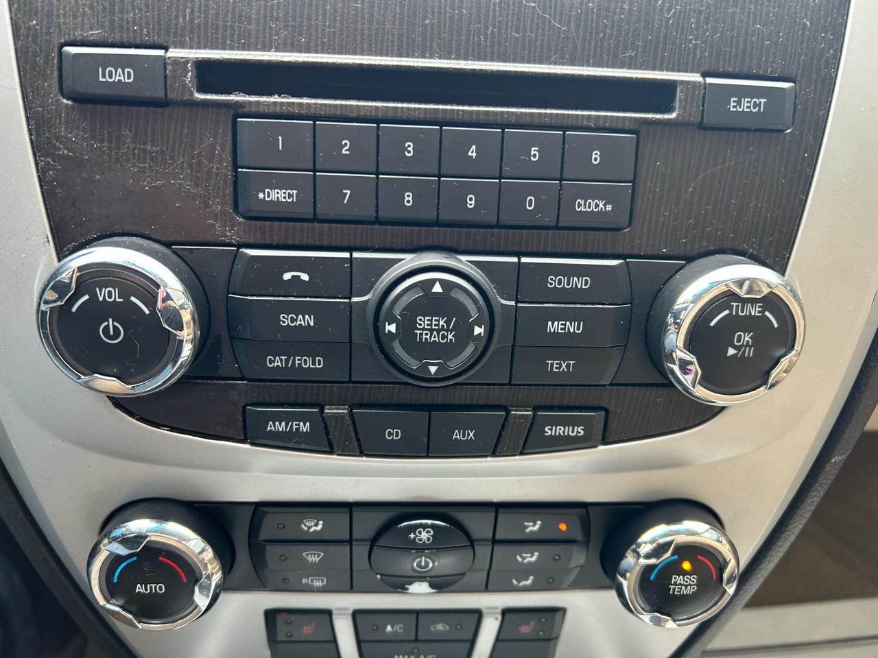 Mercury Milan I4 Premier 2010