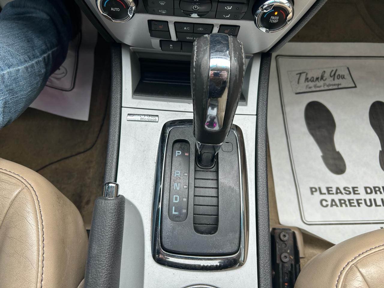 Mercury Milan I4 Premier 2010