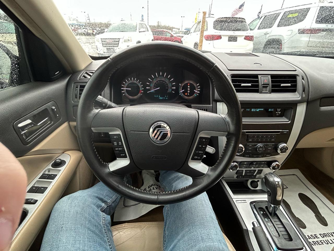 Mercury Milan I4 Premier 2010