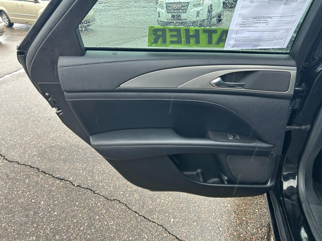 Lincoln MKZ Reserve FWD 2017