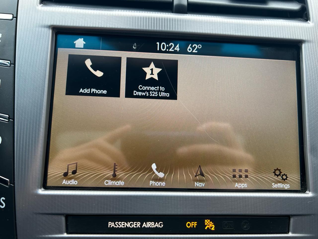 Lincoln MKZ Reserve FWD 2017