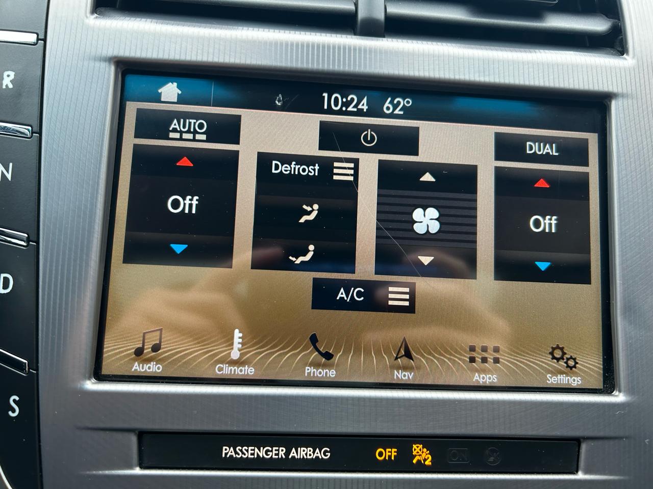 Lincoln MKZ Reserve FWD 2017