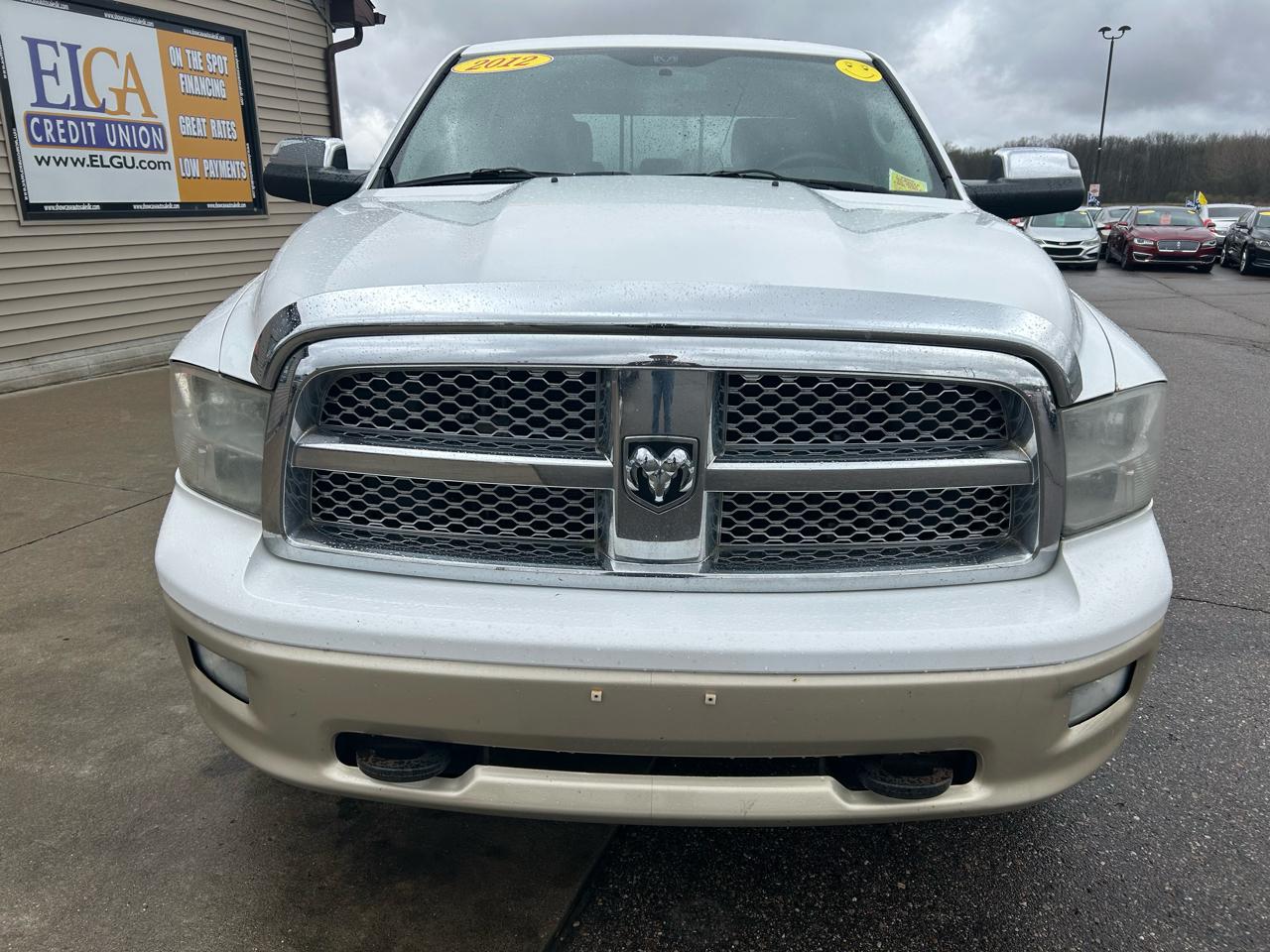 RAM 1500 Laramie Longhorn Edition Crew Cab 4WD 2012