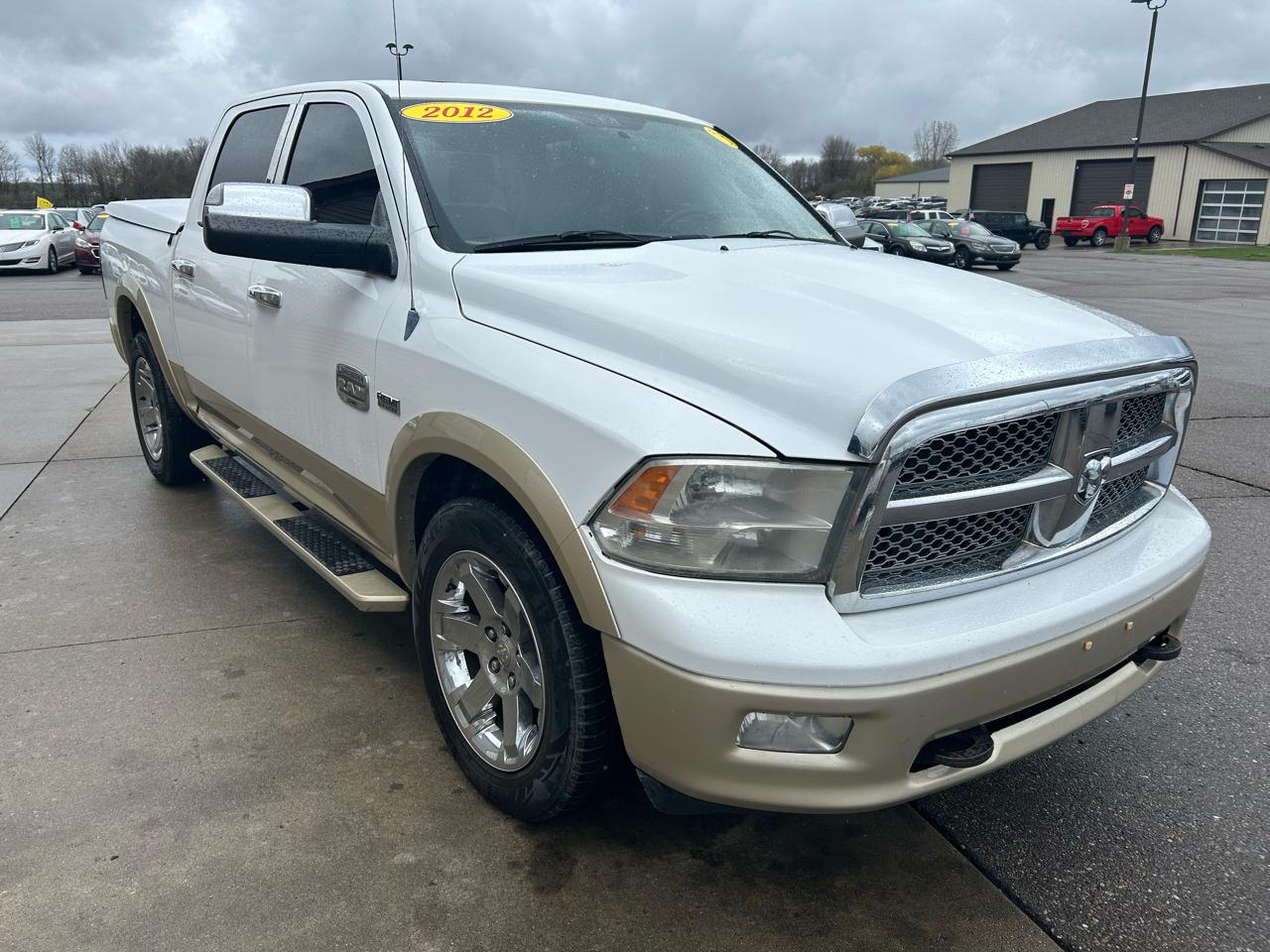 RAM 1500 Laramie Longhorn Edition Crew Cab 4WD 2012