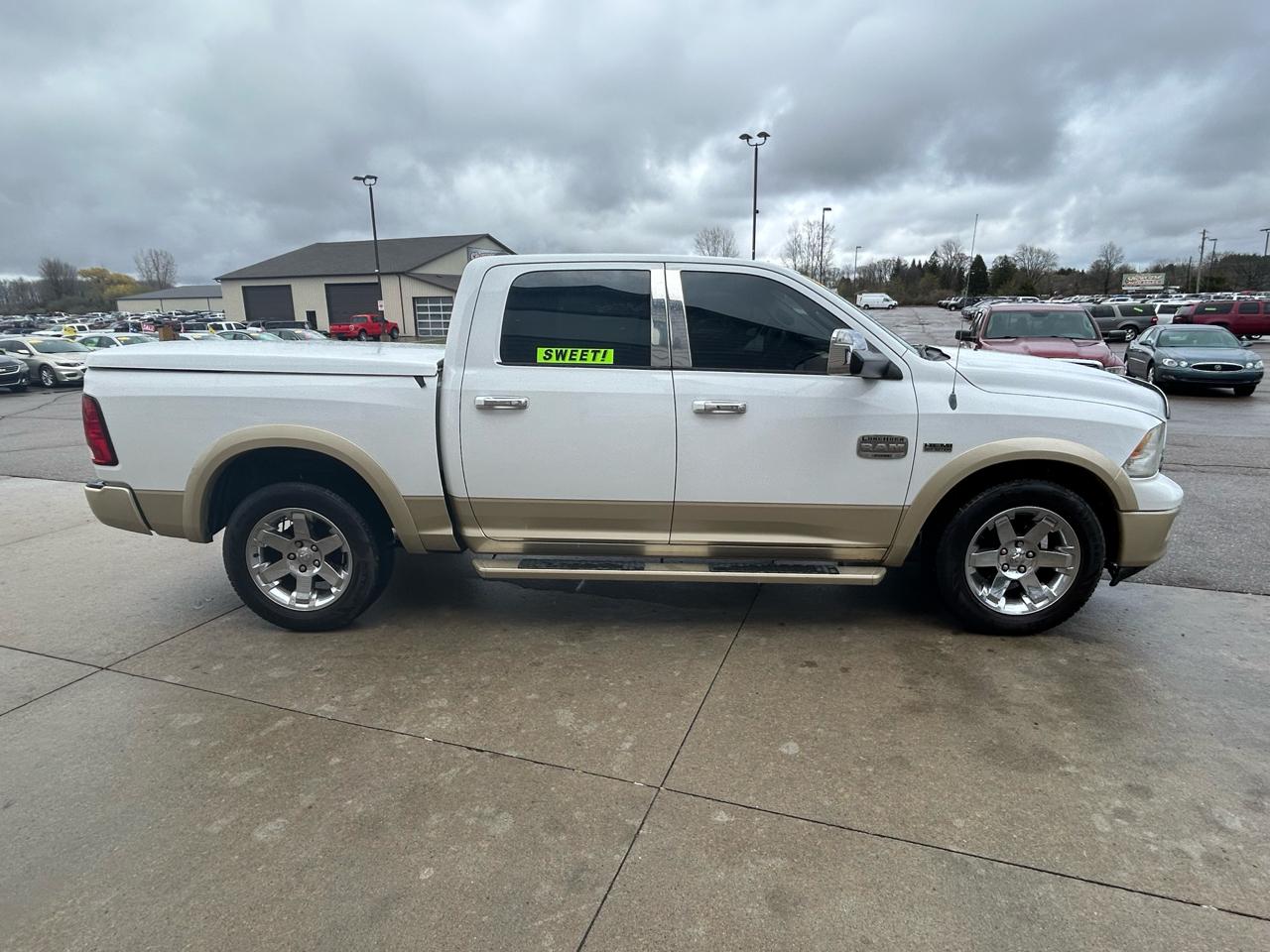 RAM 1500 Laramie Longhorn Edition Crew Cab 4WD 2012