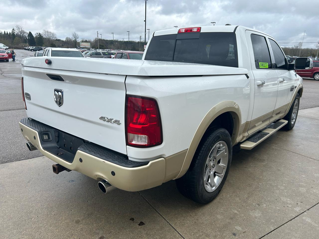 RAM 1500 Laramie Longhorn Edition Crew Cab 4WD 2012