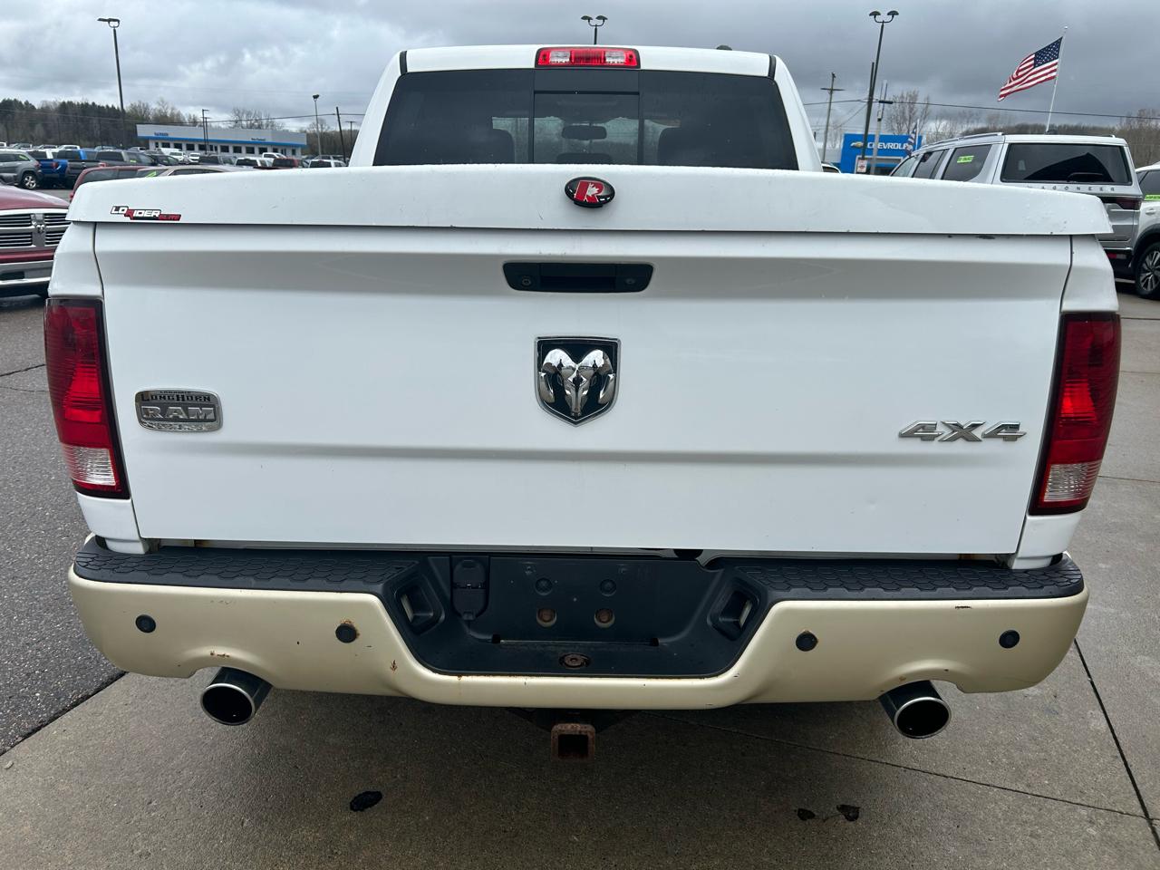 RAM 1500 Laramie Longhorn Edition Crew Cab 4WD 2012