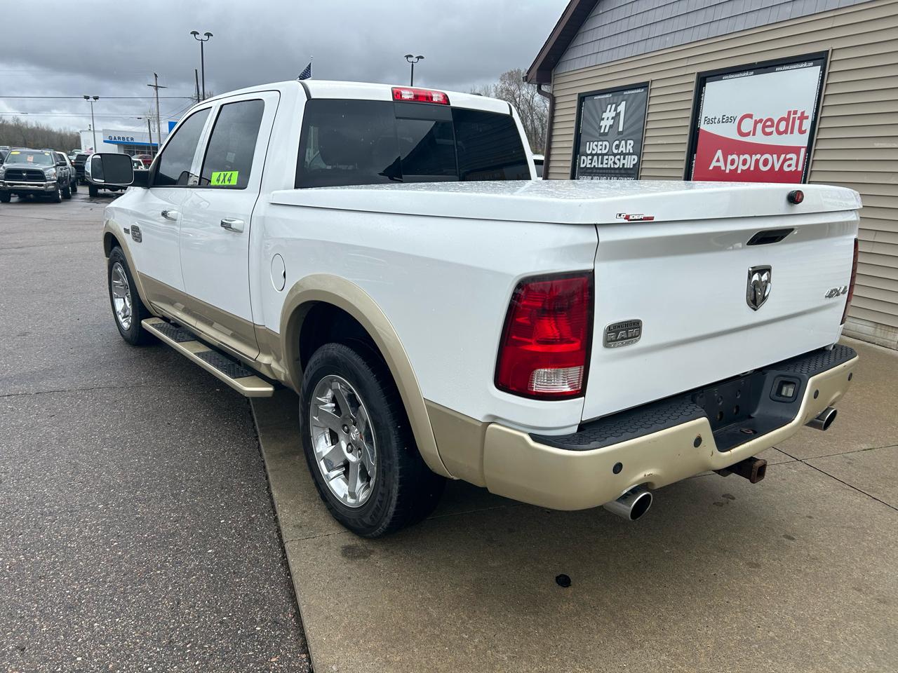 RAM 1500 Laramie Longhorn Edition Crew Cab 4WD 2012