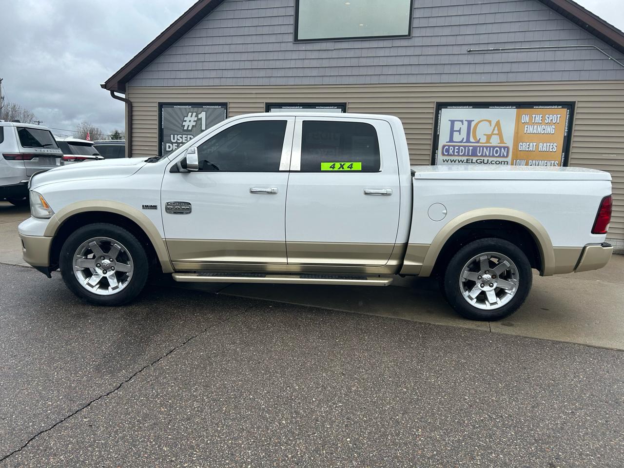 RAM 1500 Laramie Longhorn Edition Crew Cab 4WD 2012