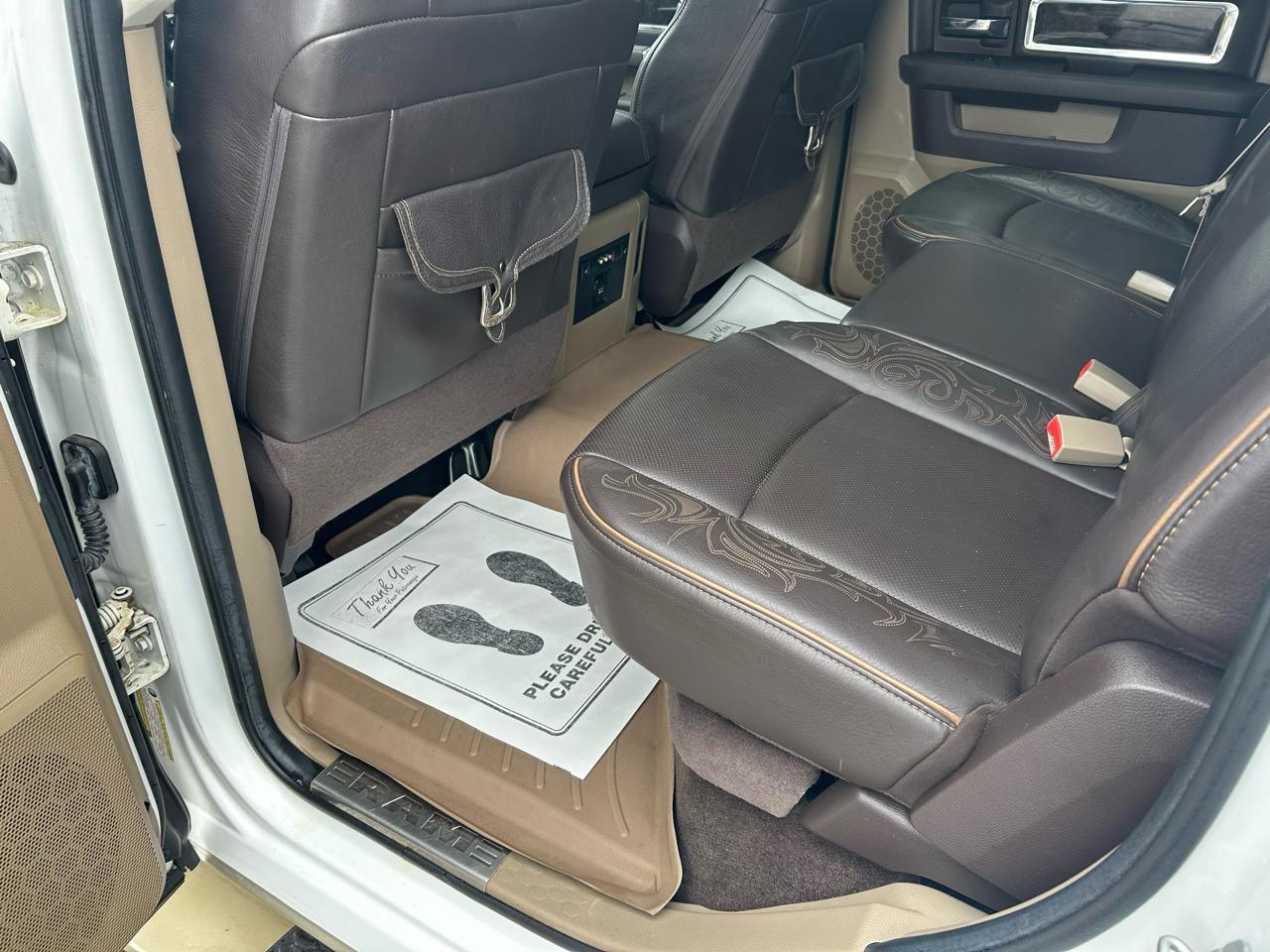 RAM 1500 Laramie Longhorn Edition Crew Cab 4WD 2012