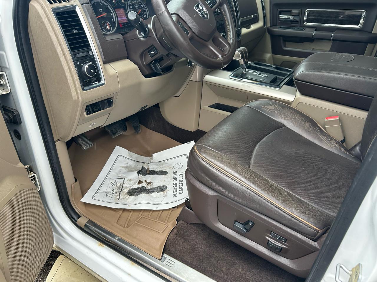 RAM 1500 Laramie Longhorn Edition Crew Cab 4WD 2012