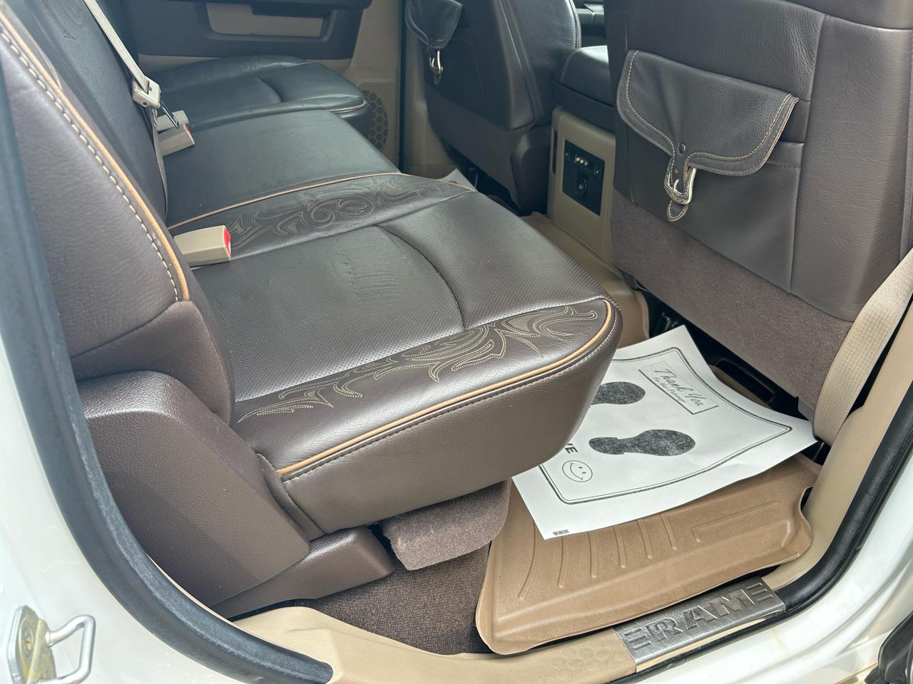 RAM 1500 Laramie Longhorn Edition Crew Cab 4WD 2012