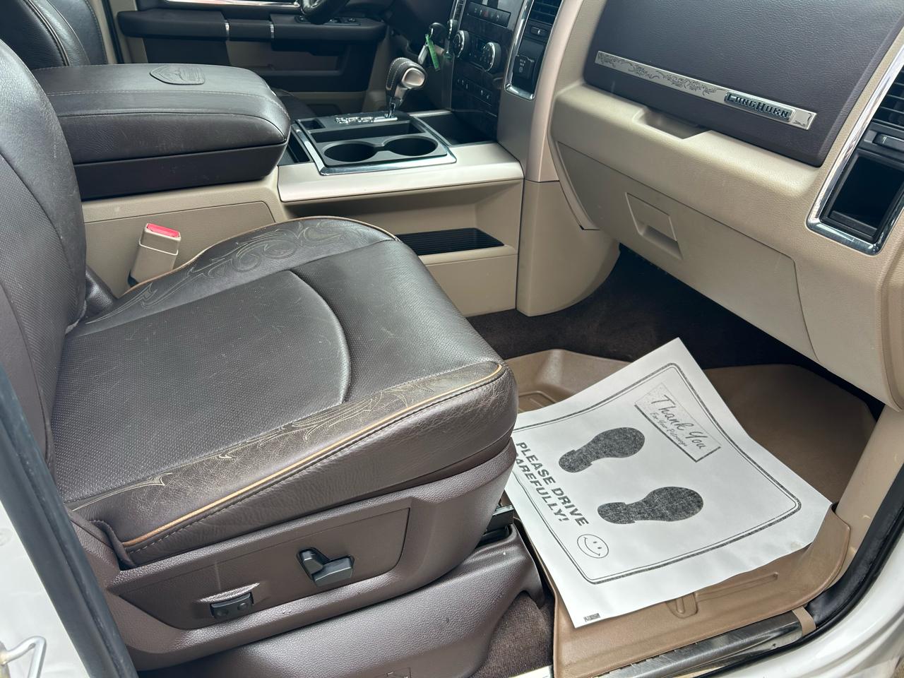 RAM 1500 Laramie Longhorn Edition Crew Cab 4WD 2012