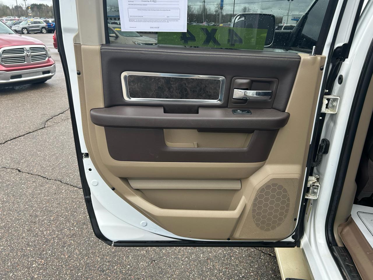 RAM 1500 Laramie Longhorn Edition Crew Cab 4WD 2012