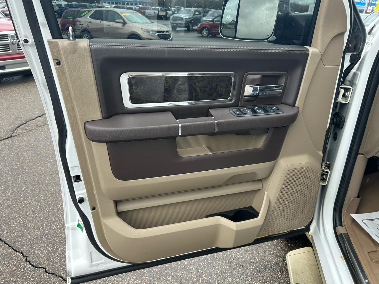 RAM 1500 Laramie Longhorn Edition Crew Cab 4WD 2012