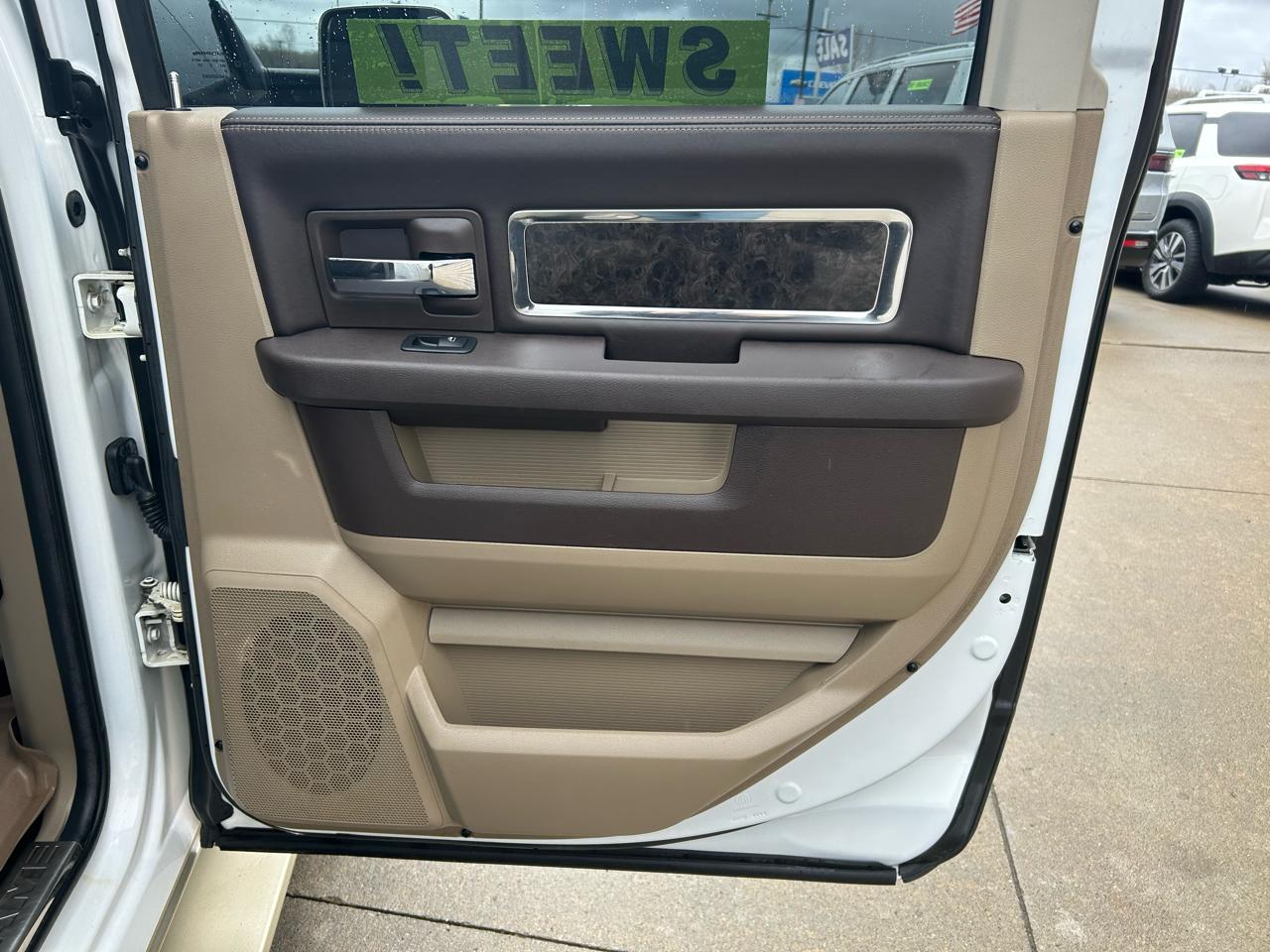 RAM 1500 Laramie Longhorn Edition Crew Cab 4WD 2012