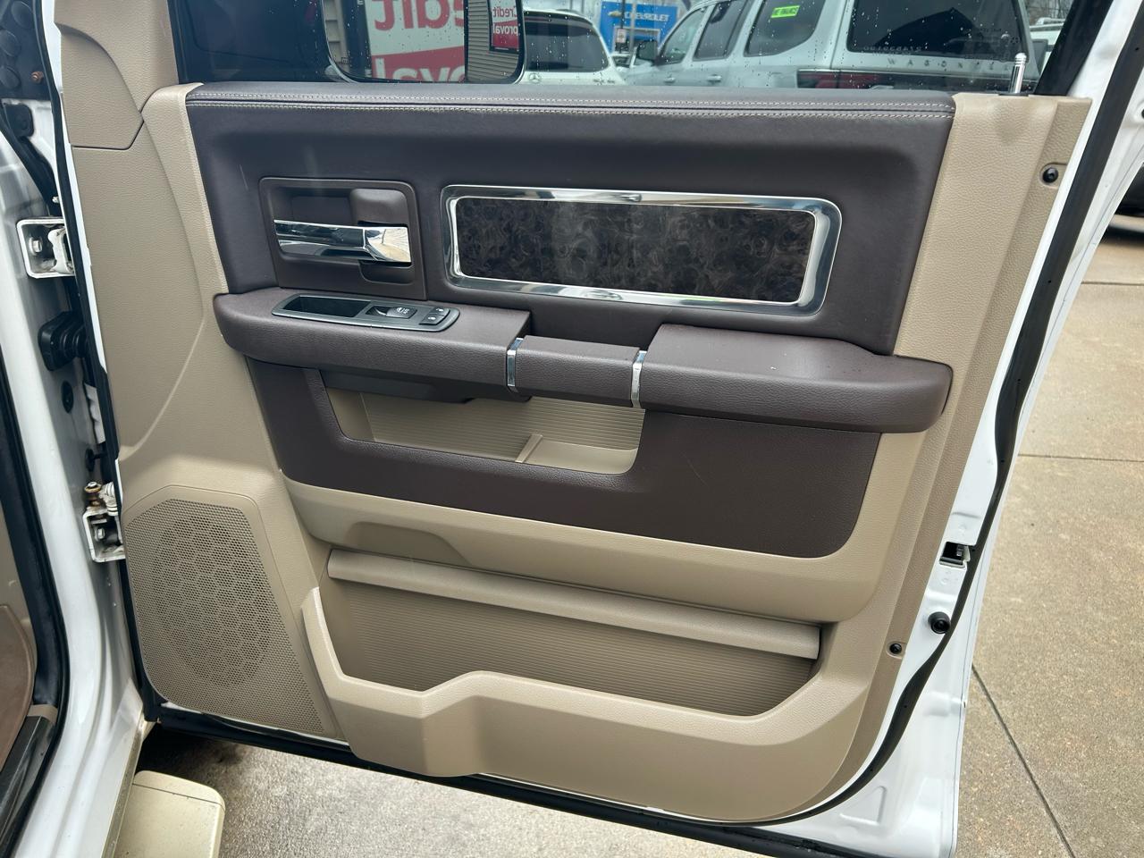 RAM 1500 Laramie Longhorn Edition Crew Cab 4WD 2012