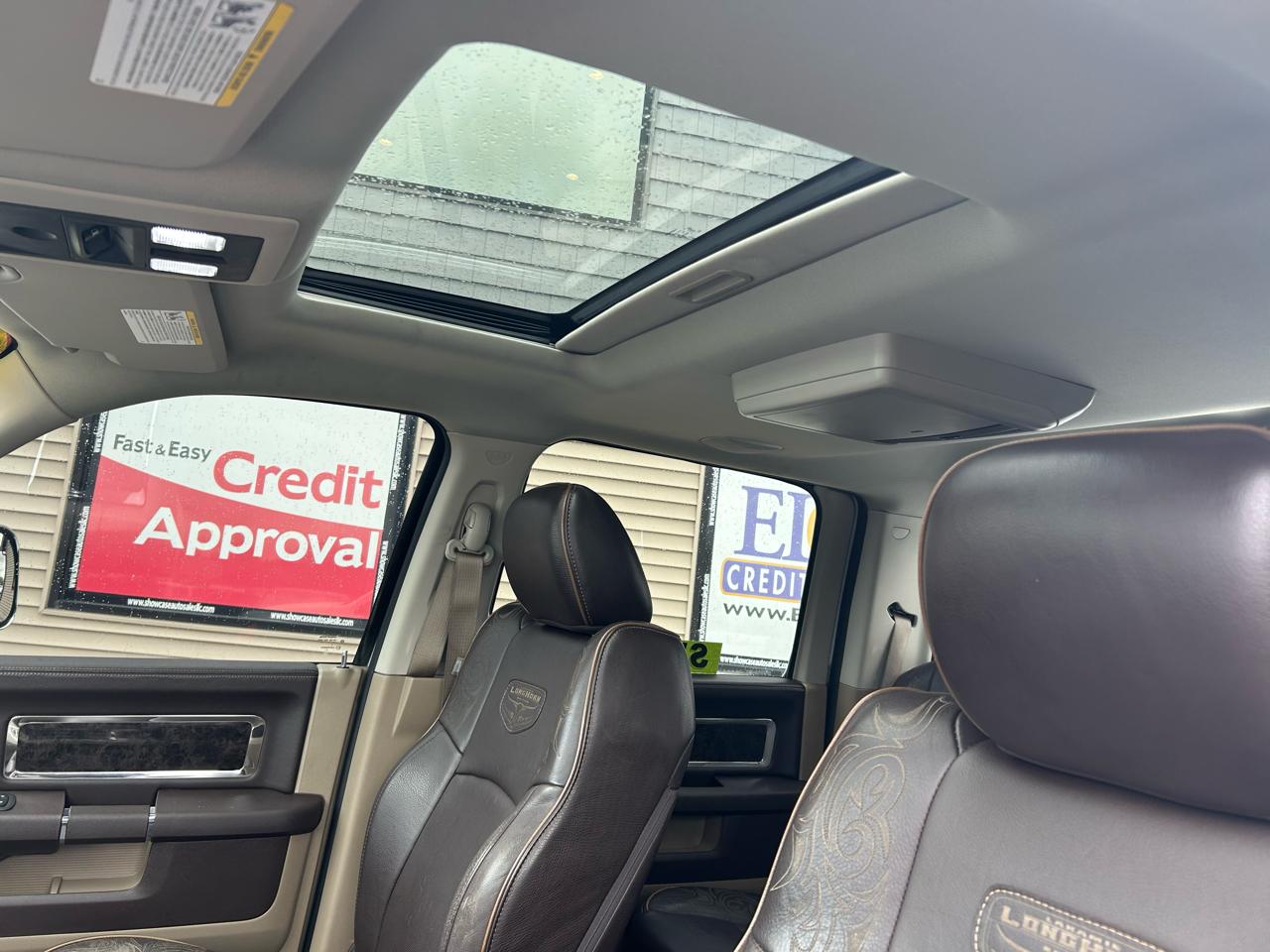 RAM 1500 Laramie Longhorn Edition Crew Cab 4WD 2012