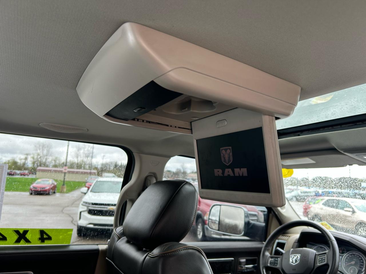 RAM 1500 Laramie Longhorn Edition Crew Cab 4WD 2012