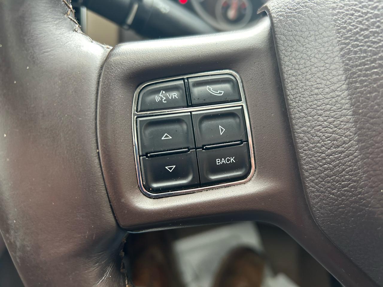 RAM 1500 Laramie Longhorn Edition Crew Cab 4WD 2012