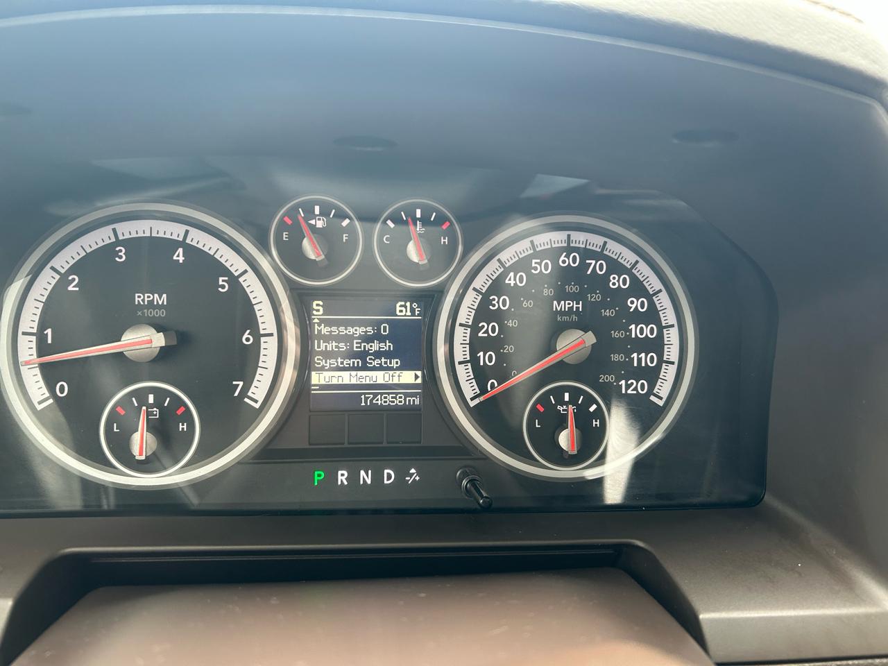 RAM 1500 Laramie Longhorn Edition Crew Cab 4WD 2012