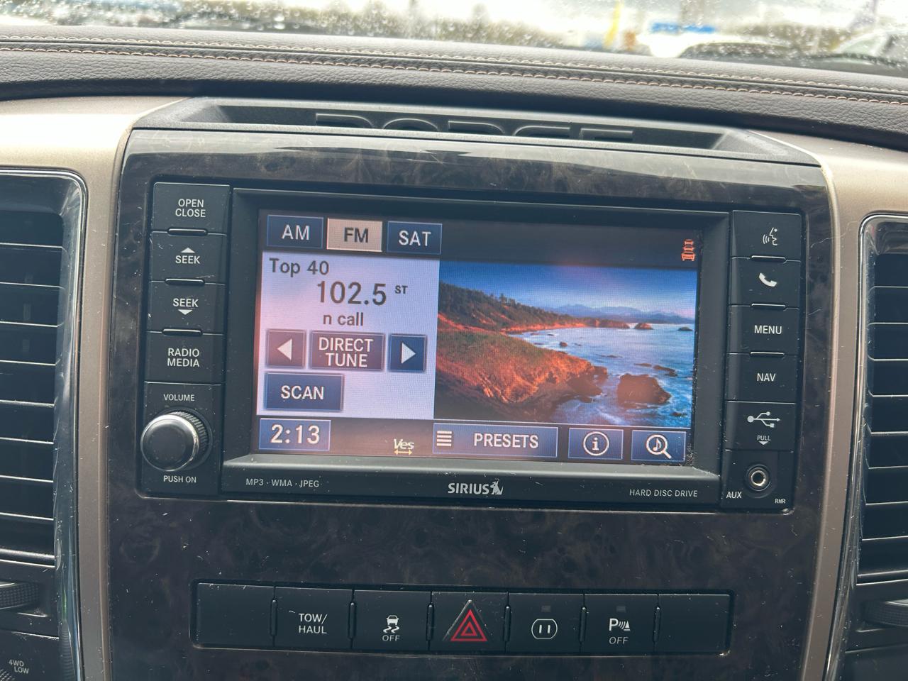 RAM 1500 Laramie Longhorn Edition Crew Cab 4WD 2012