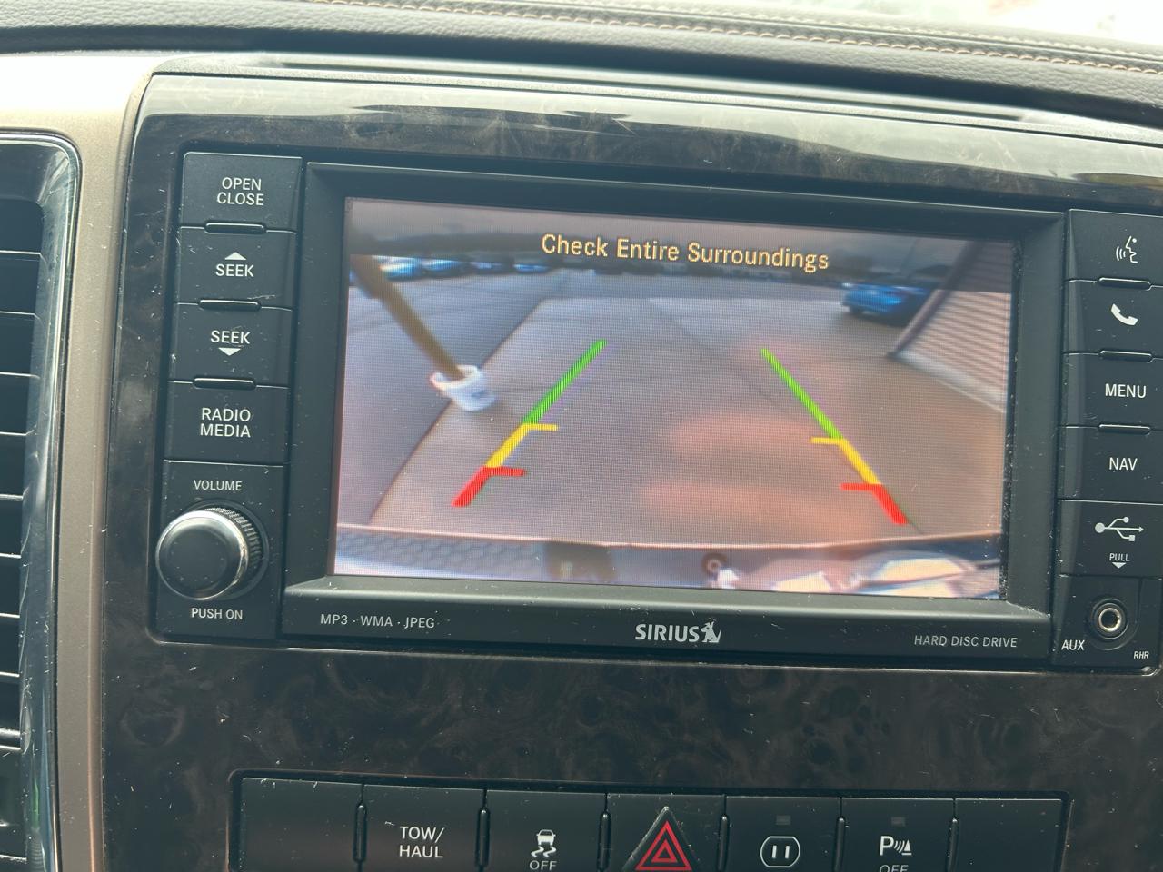 RAM 1500 Laramie Longhorn Edition Crew Cab 4WD 2012