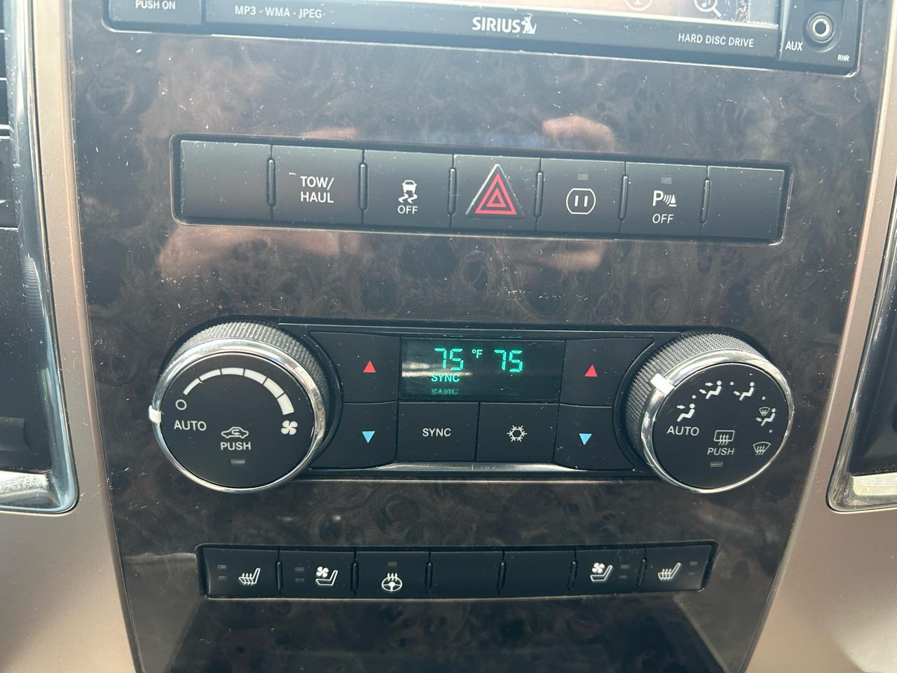 RAM 1500 Laramie Longhorn Edition Crew Cab 4WD 2012