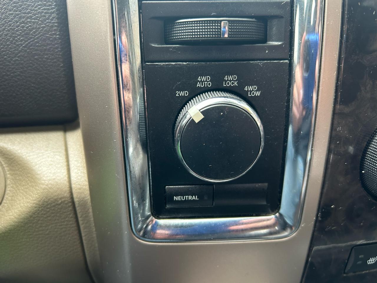 RAM 1500 Laramie Longhorn Edition Crew Cab 4WD 2012