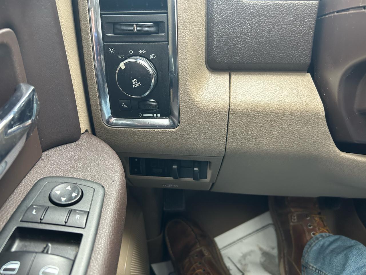 RAM 1500 Laramie Longhorn Edition Crew Cab 4WD 2012