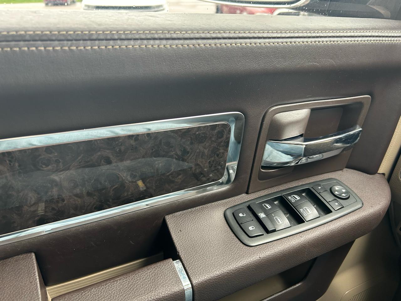 RAM 1500 Laramie Longhorn Edition Crew Cab 4WD 2012