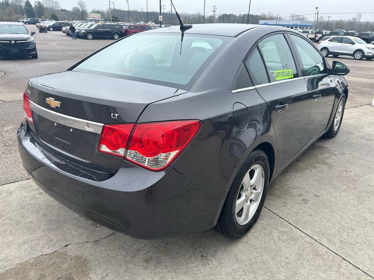 Chevrolet Cruze 1LT Auto 2014