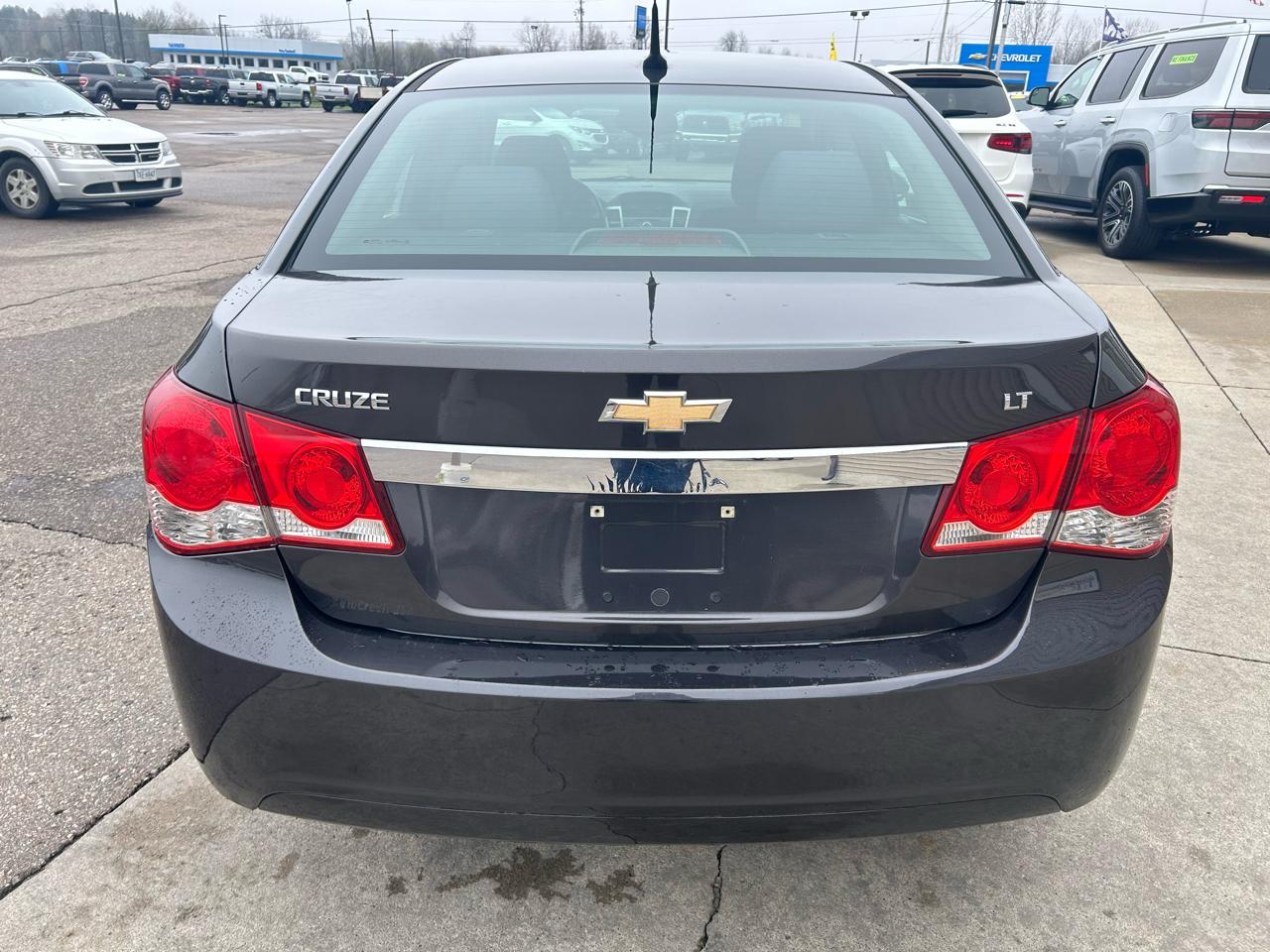 Chevrolet Cruze 1LT Auto 2014