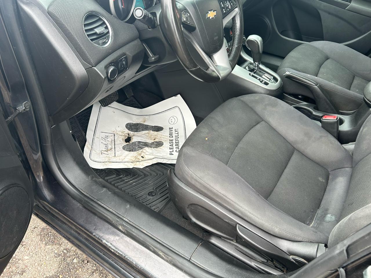 Chevrolet Cruze 1LT Auto 2014