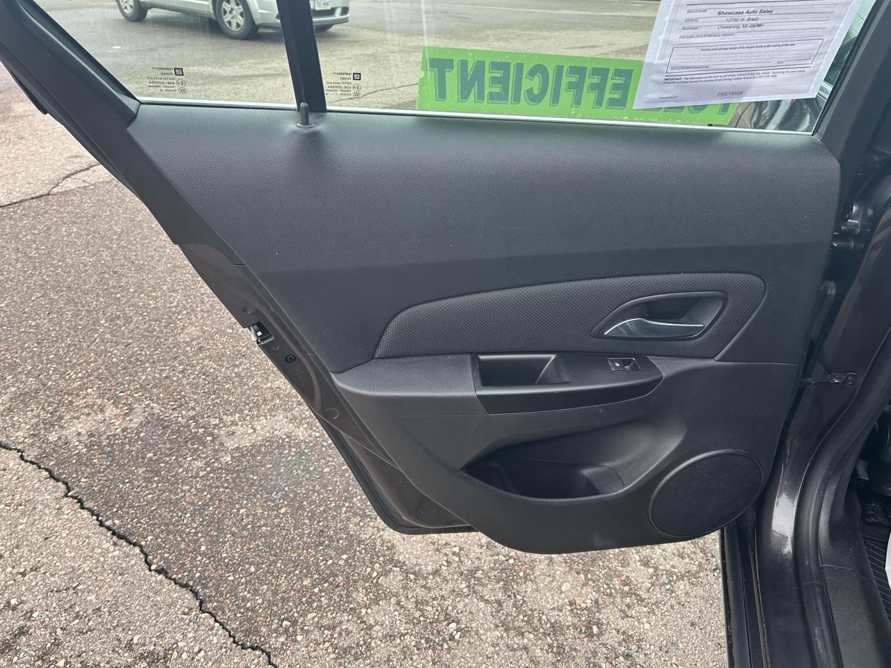 Chevrolet Cruze 1LT Auto 2014