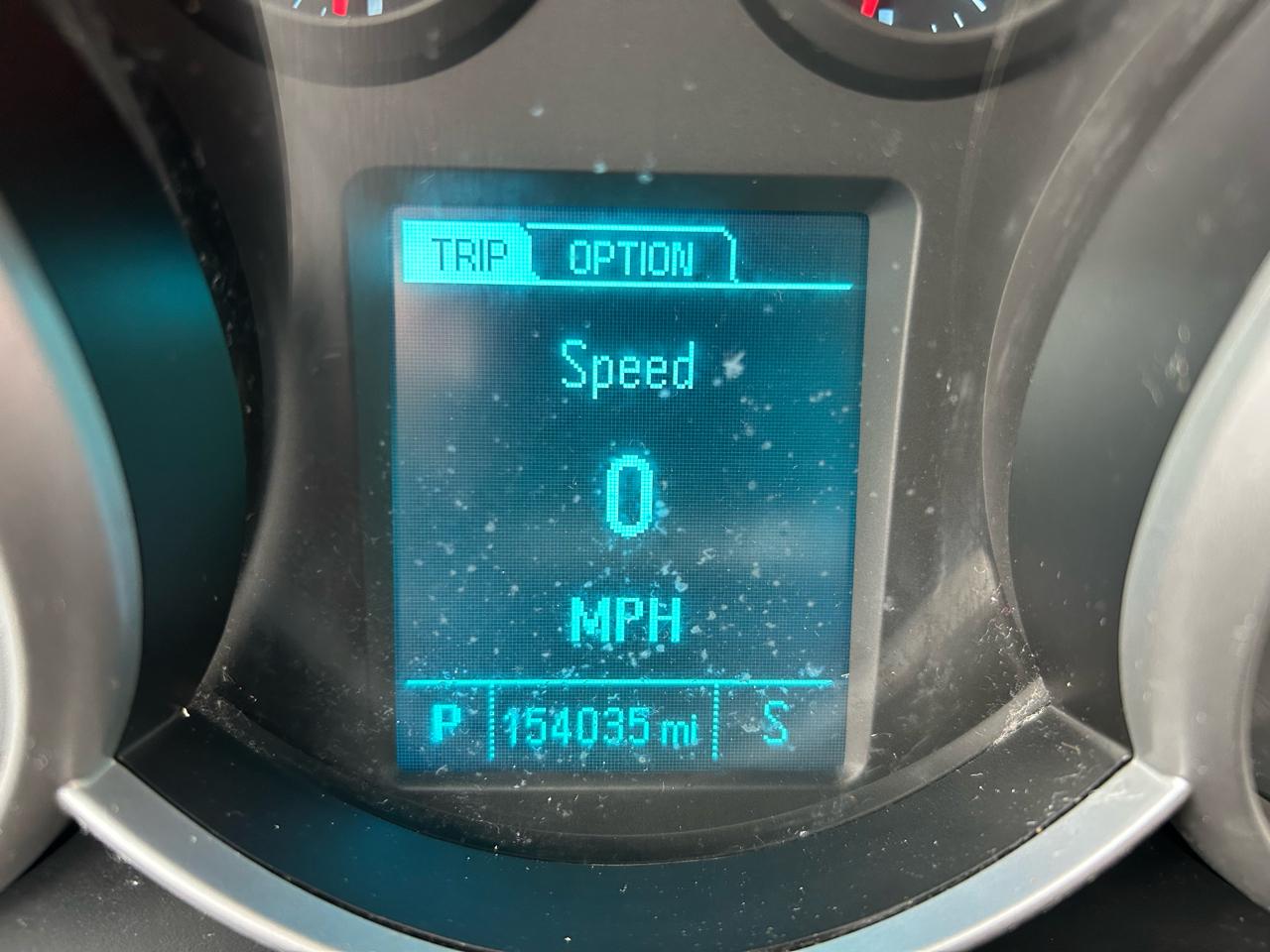 Chevrolet Cruze 1LT Auto 2014