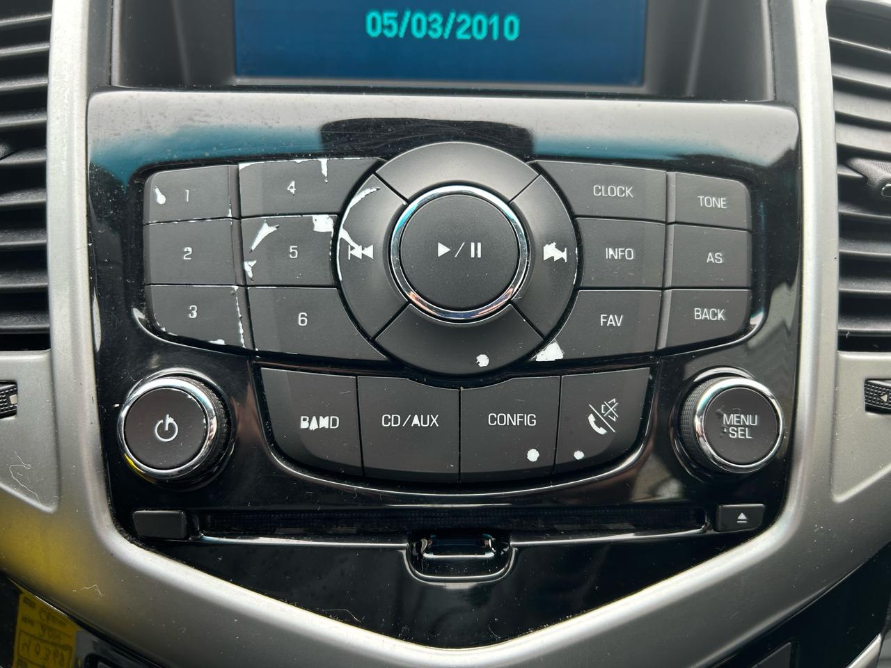 Chevrolet Cruze 1LT Auto 2014