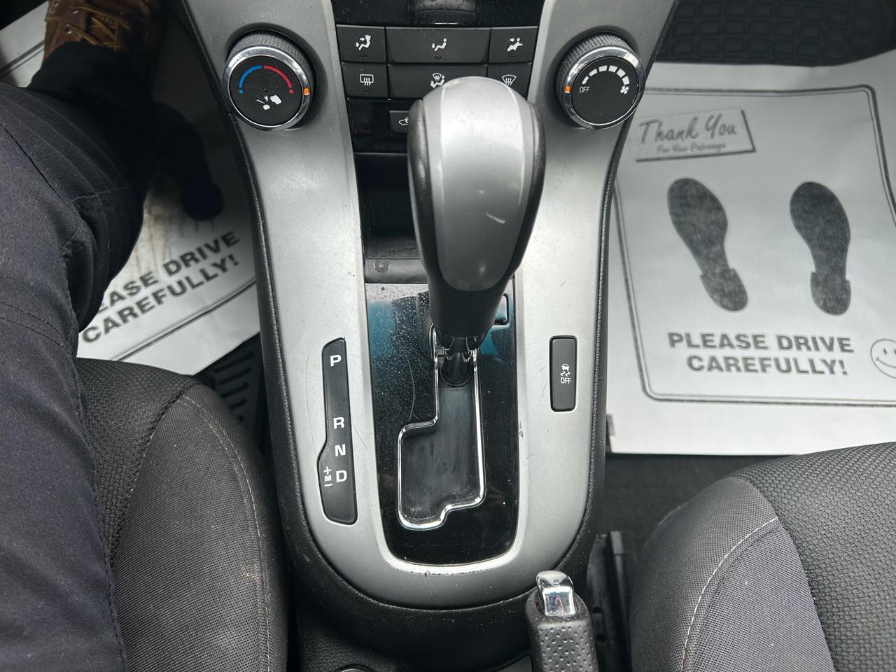 Chevrolet Cruze 1LT Auto 2014