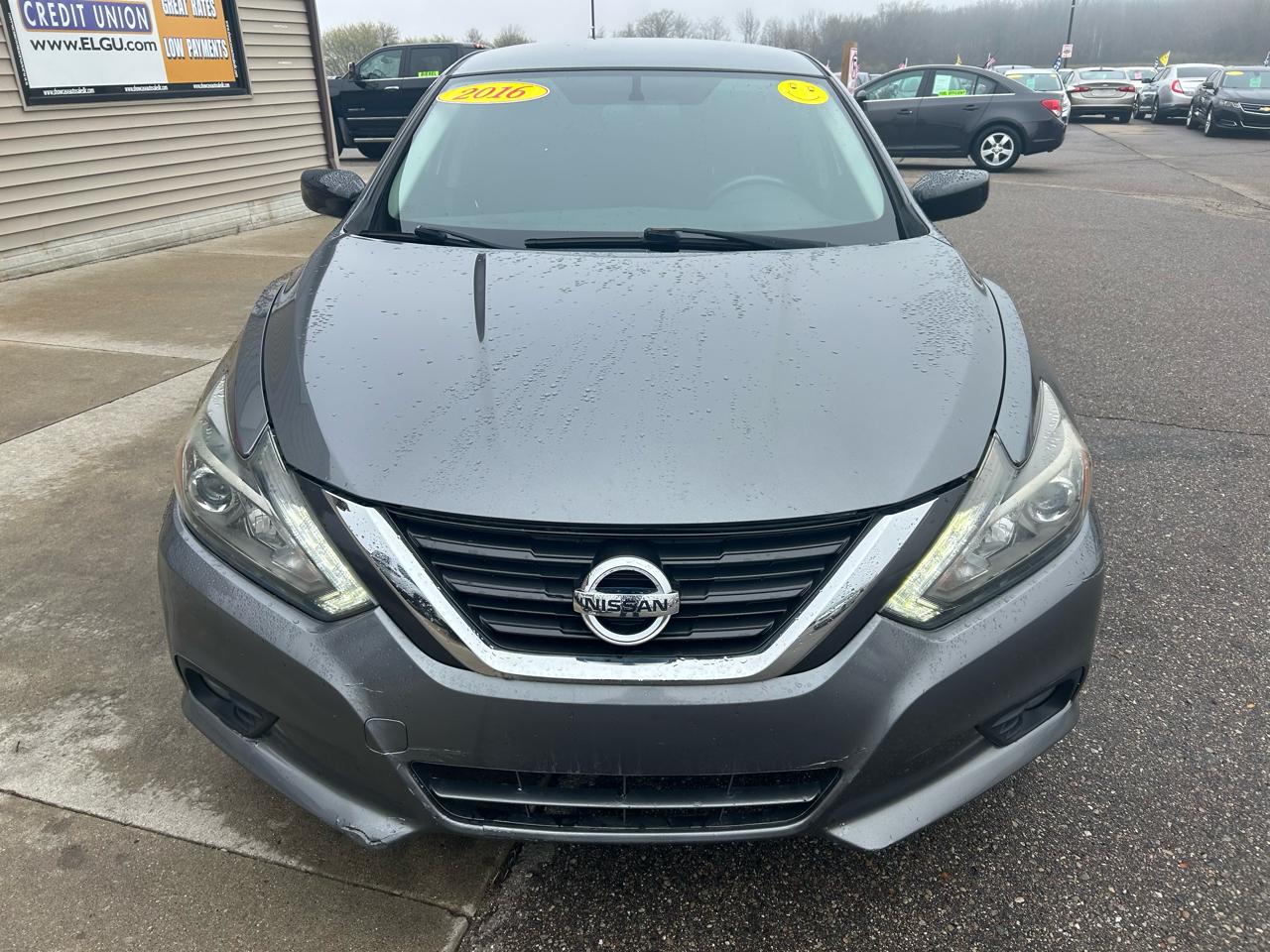 Nissan Altima 2.5 SR 2016