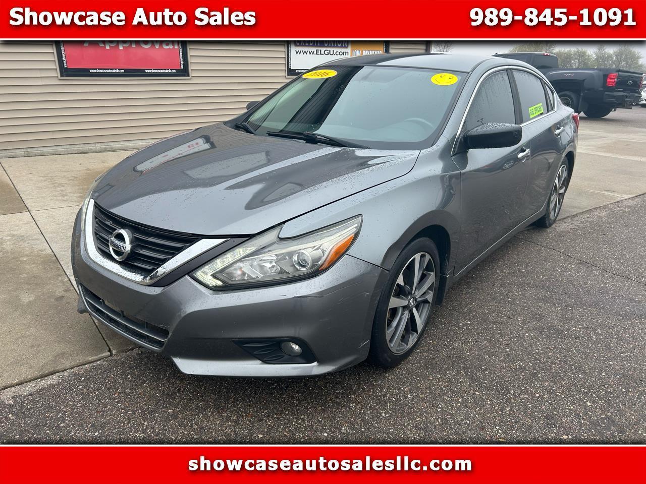 Nissan Altima 2.5 SR 2016