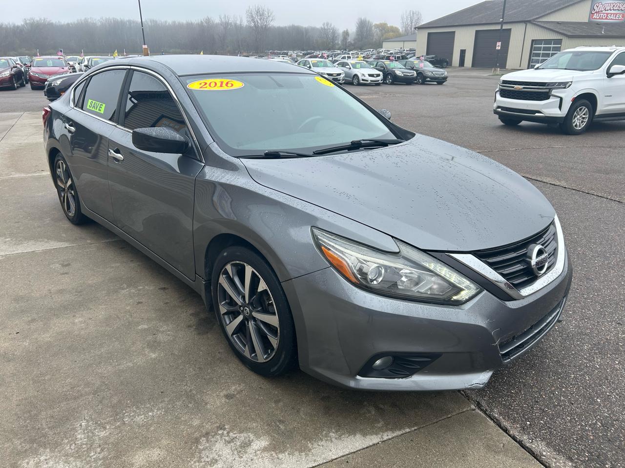 Nissan Altima 2.5 SR 2016