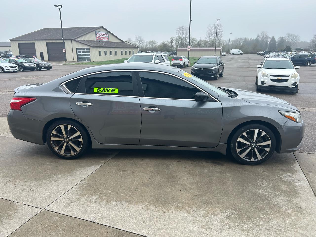 Nissan Altima 2.5 SR 2016