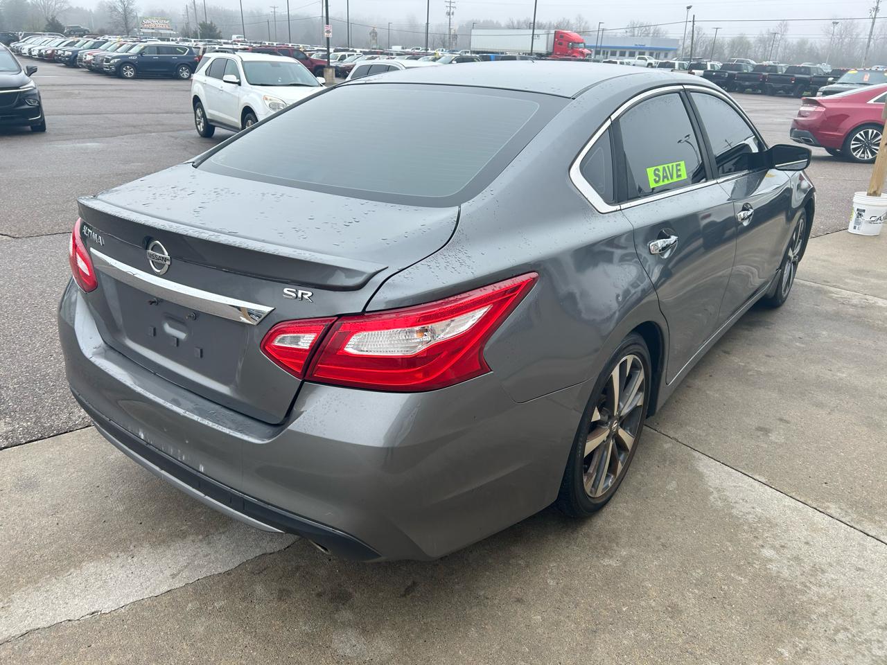 Nissan Altima 2.5 SR 2016