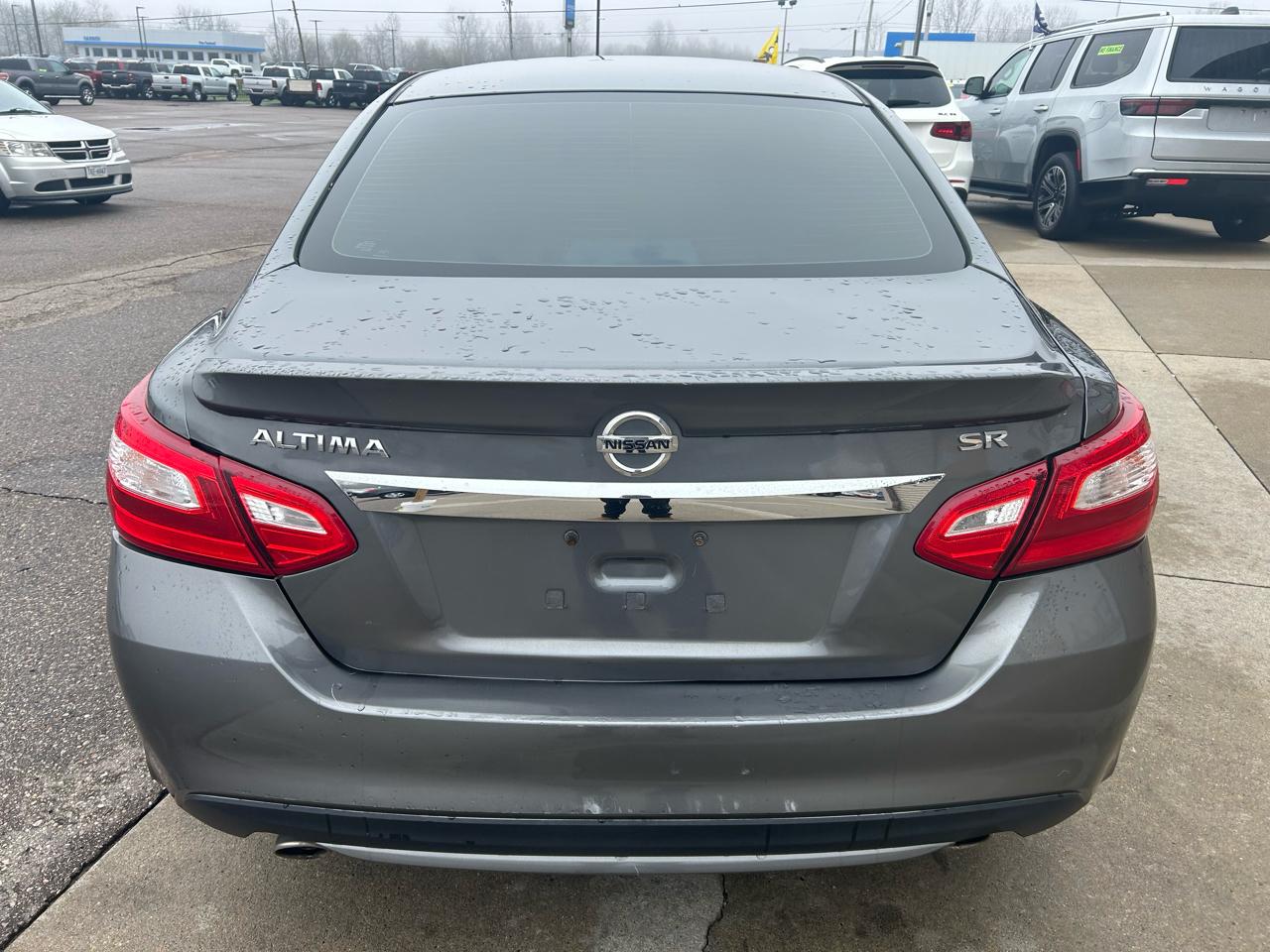 Nissan Altima 2.5 SR 2016