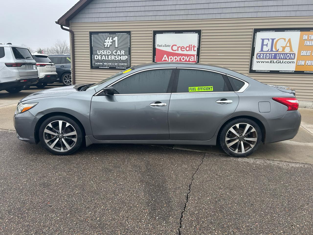 Nissan Altima 2.5 SR 2016