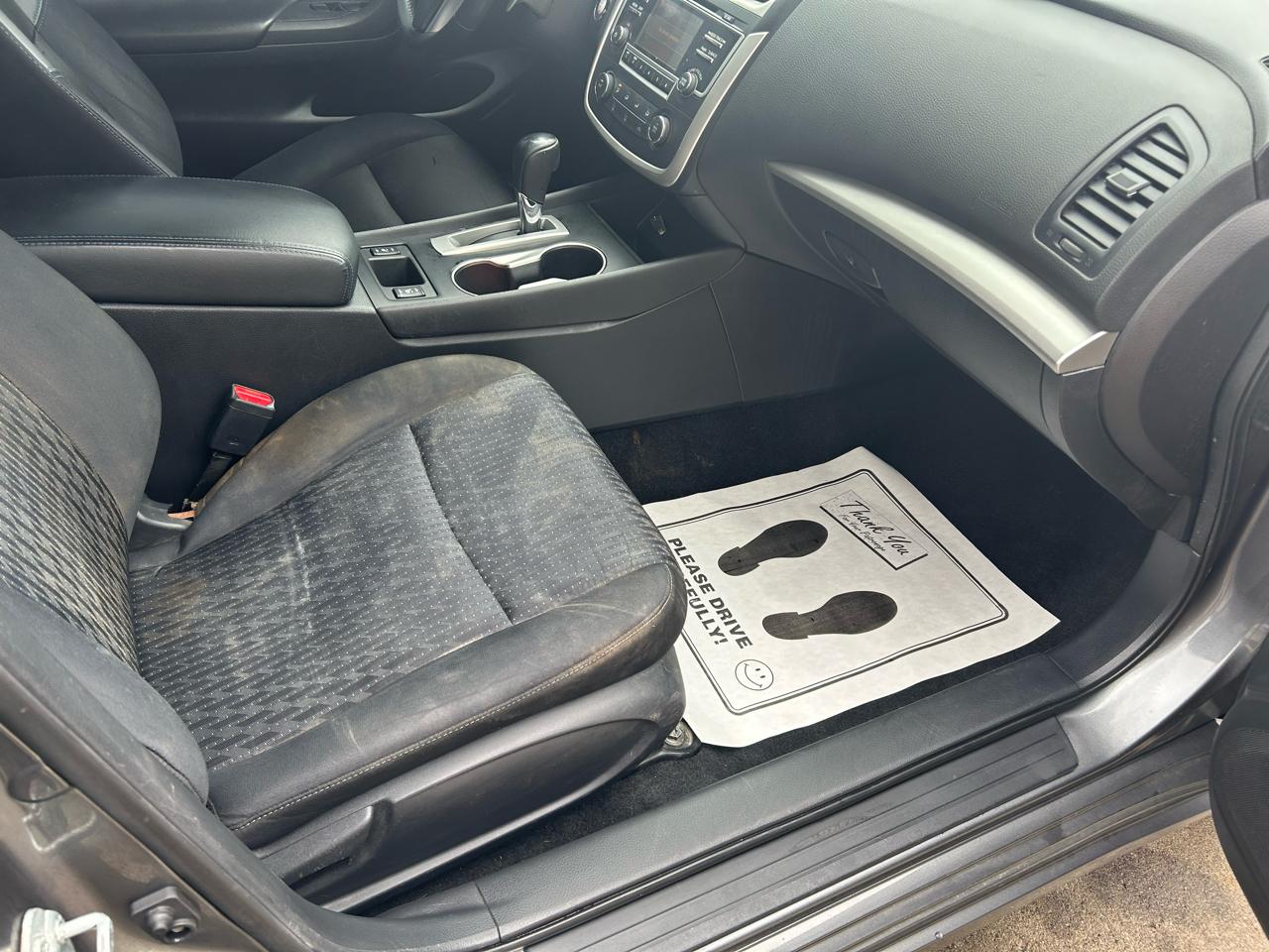 Nissan Altima 2.5 SR 2016