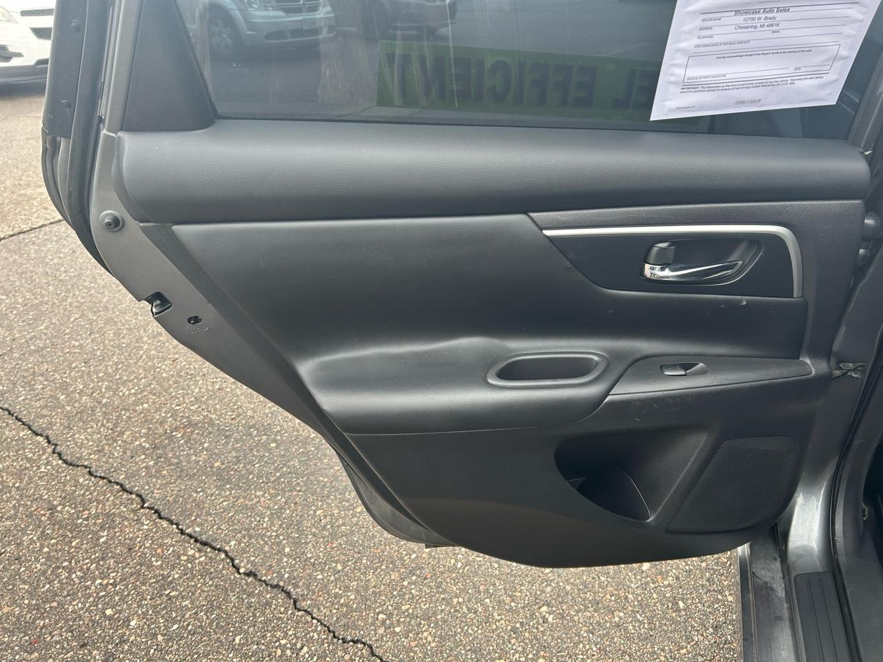 Nissan Altima 2.5 SR 2016